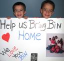 Help bring Bin home!